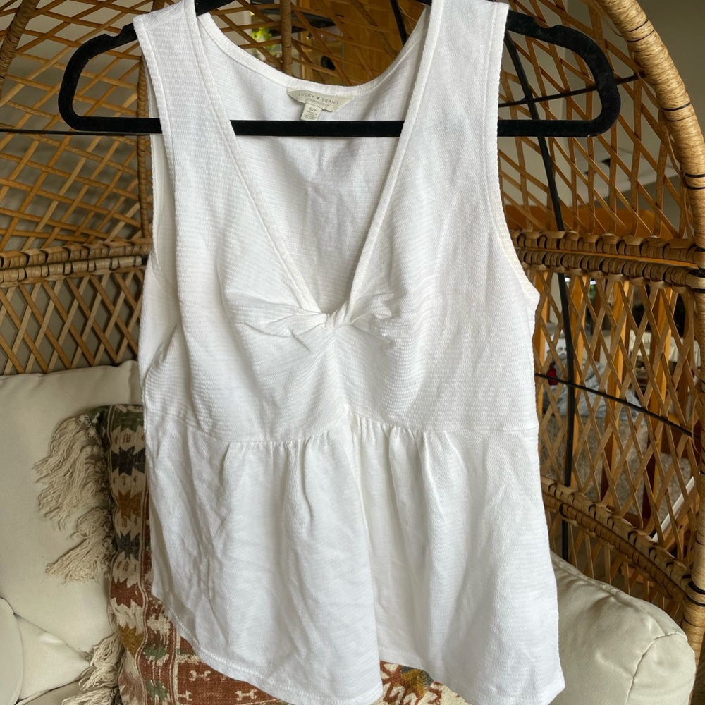 Lucky brand blouse